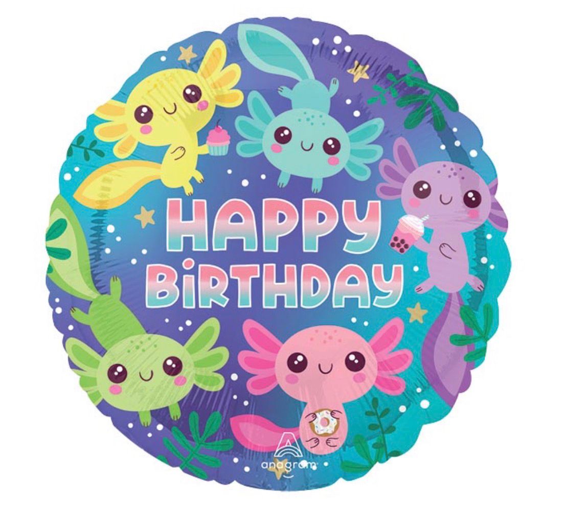 17” HBD Axolotl 
