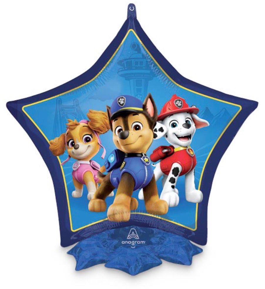 22” Paw Patrol Frillz