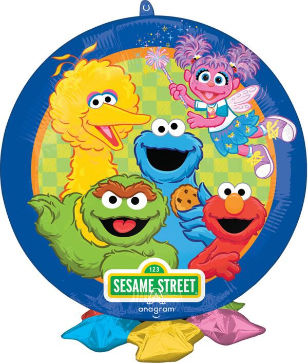 19” Sesame Street Frillz
