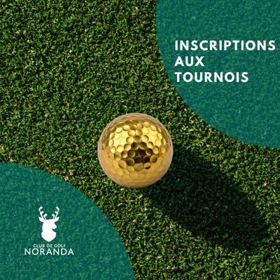 Inscription aux tournois