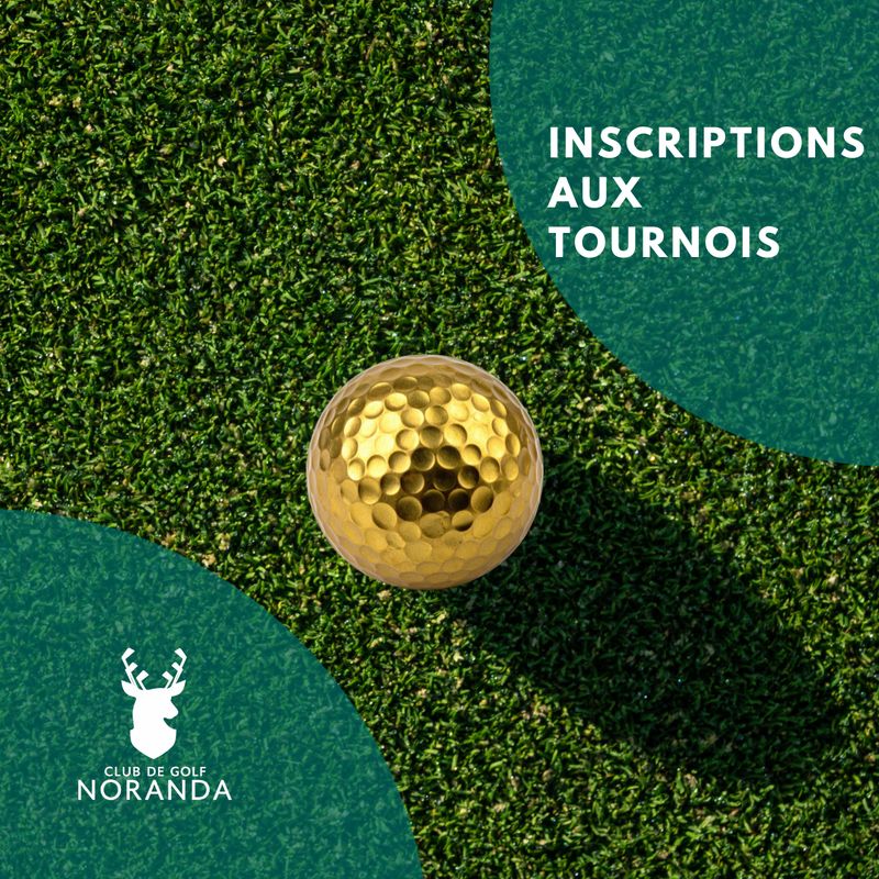 Inscription aux tournois
