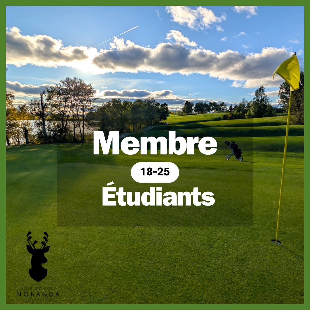 Membre - Étudiant (18-25)