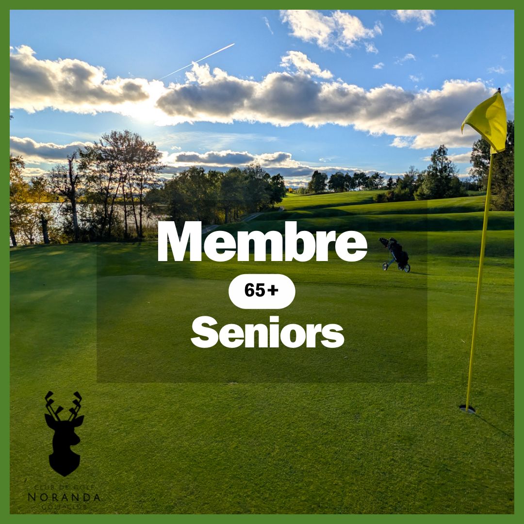 Membre - Sénior (65+)