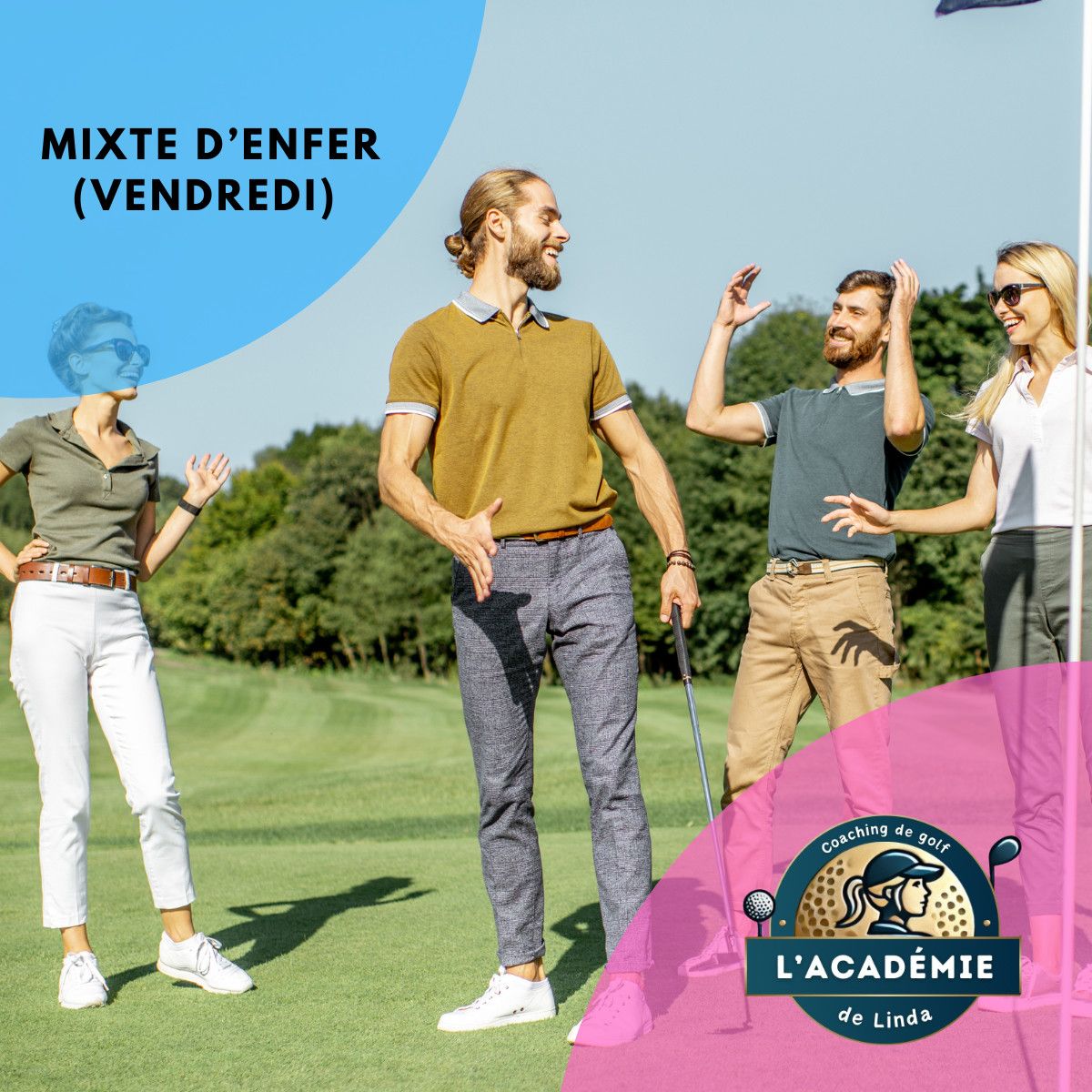 Cours de groupes - Les mixtes d'enfer