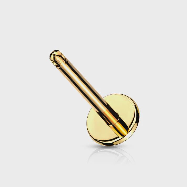 Parts - External Thread Labret Post