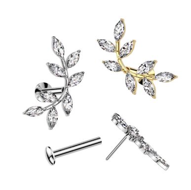 CZ Marquise Vine Crawler