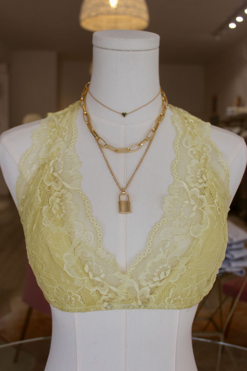 Dandelion Bralette