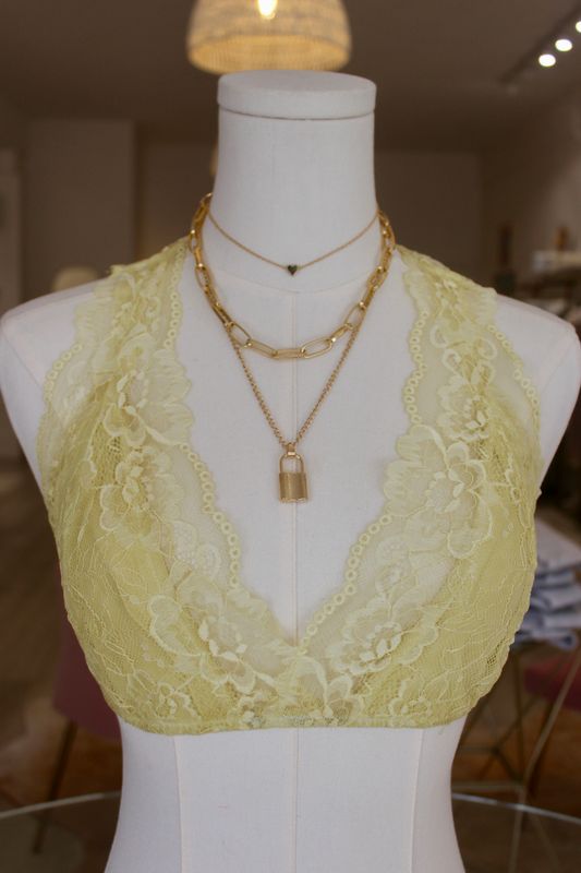 Dandelion Bralette