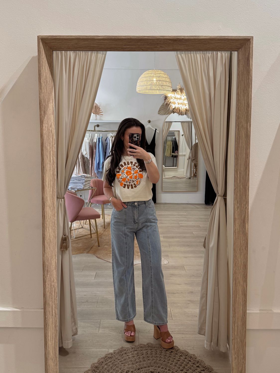 Calilove Crop Tee