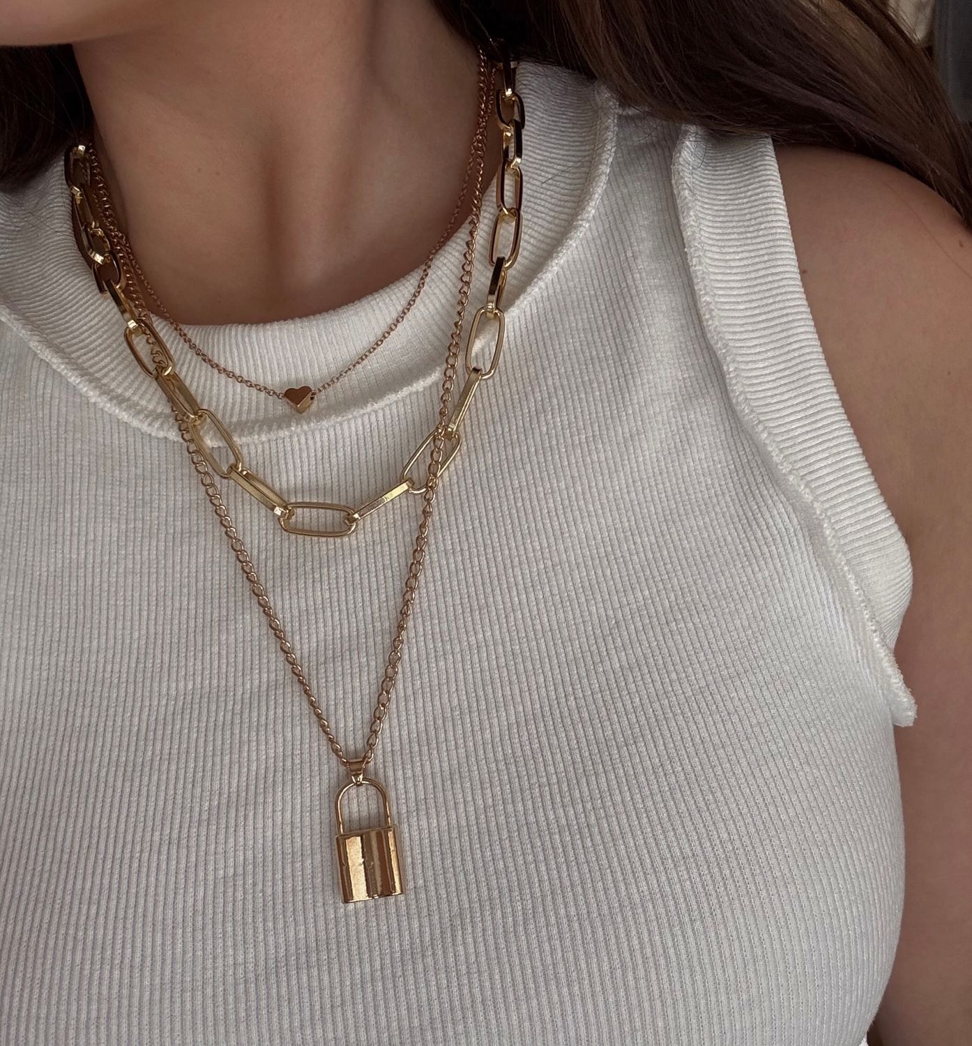 Locked In Necklace