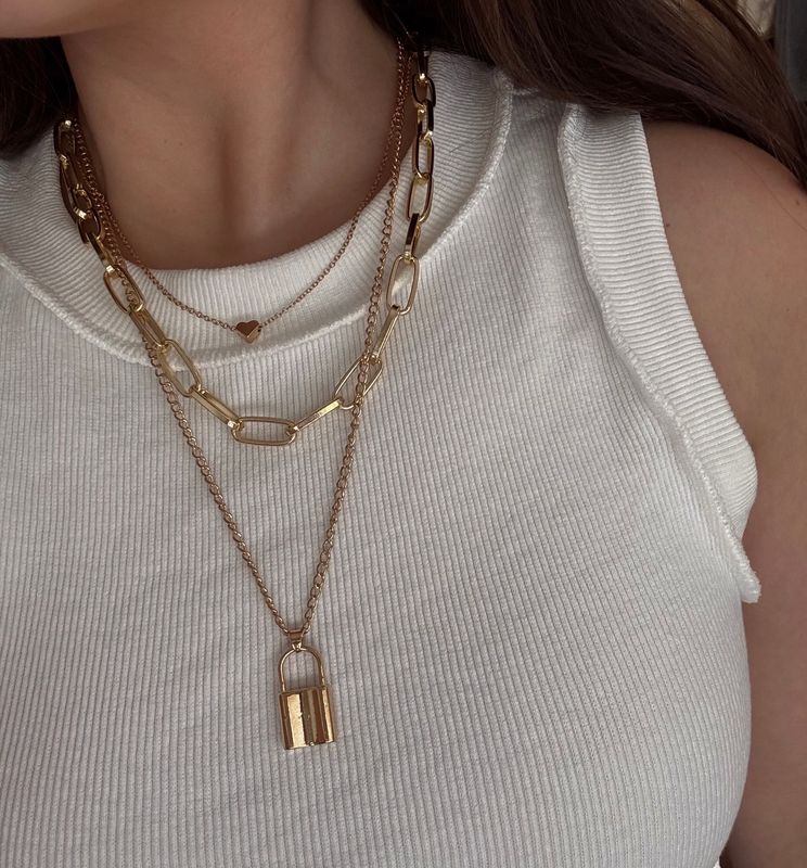 Locked In Necklace
