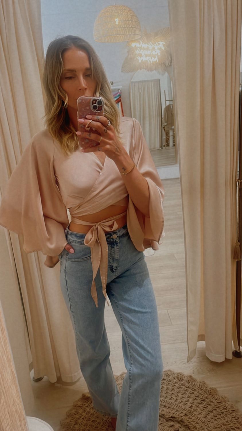 Fly Away With Me Top