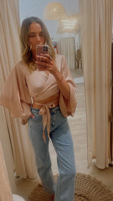 Fly Away With Me Top
