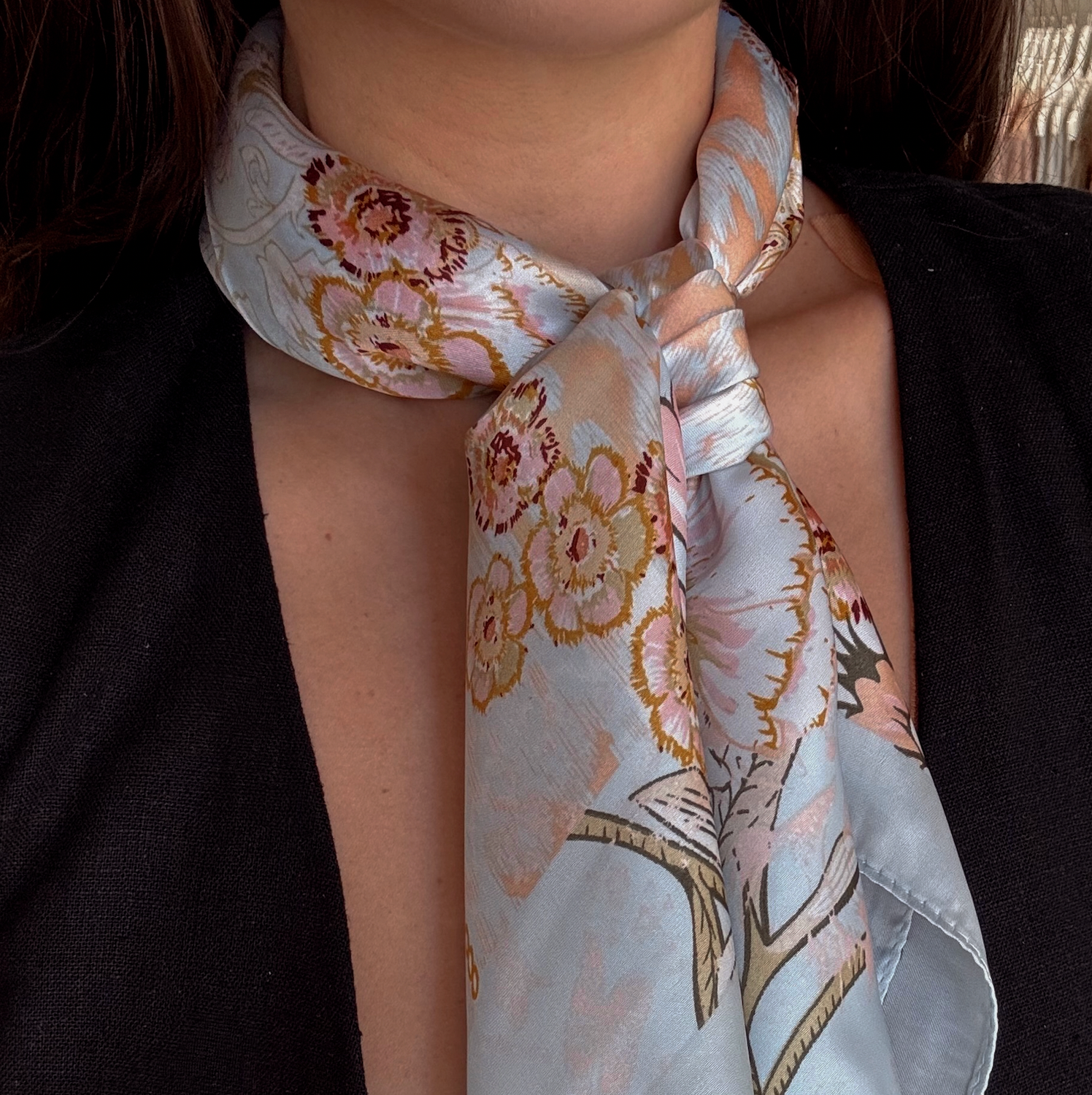 Coastal Grandma Scarf