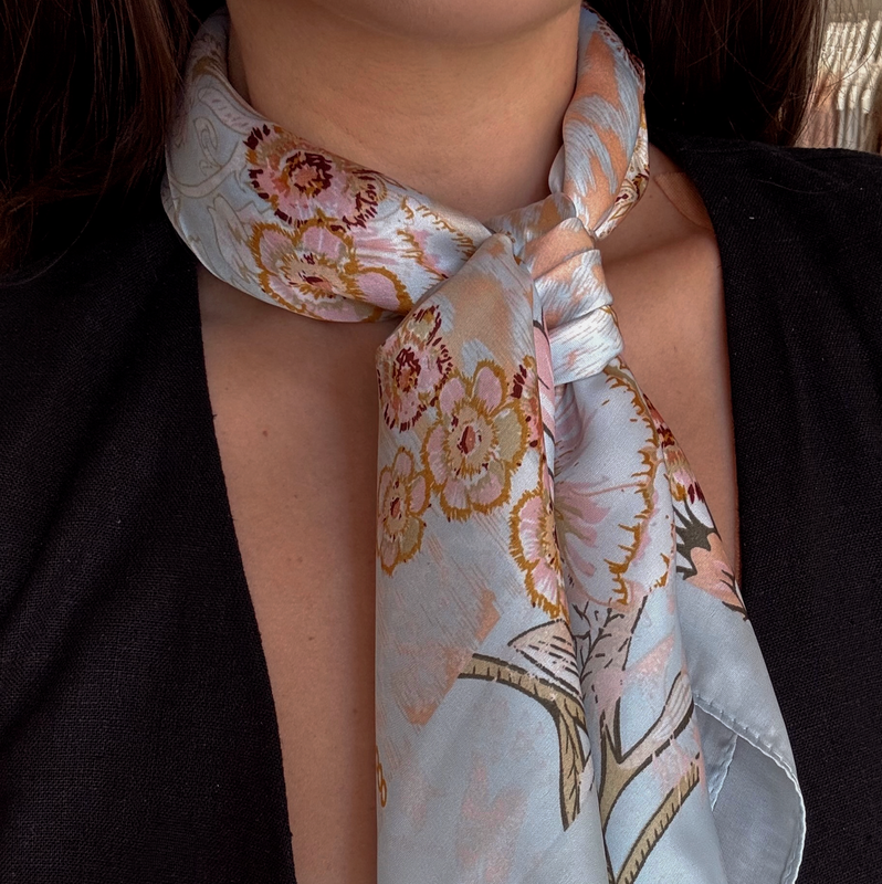 Coastal Grandma Scarf