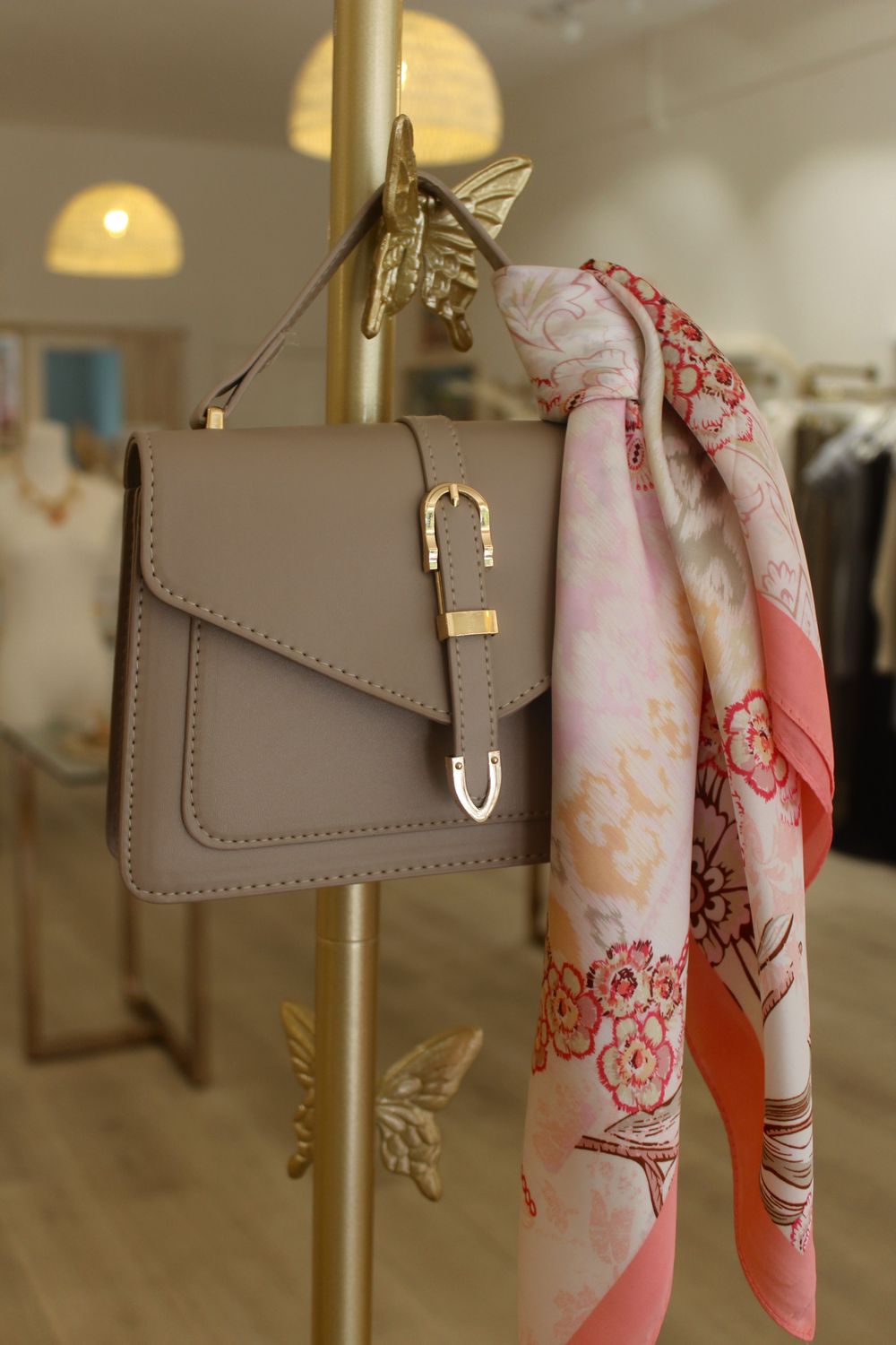 Coastal Grandma Scarf