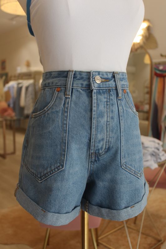 Stagecoach Denim Shorts