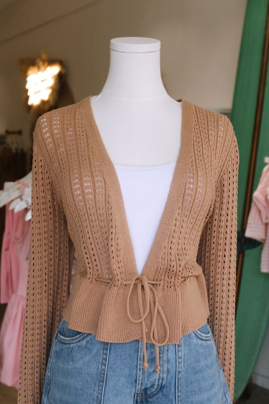 Garden Cardigan