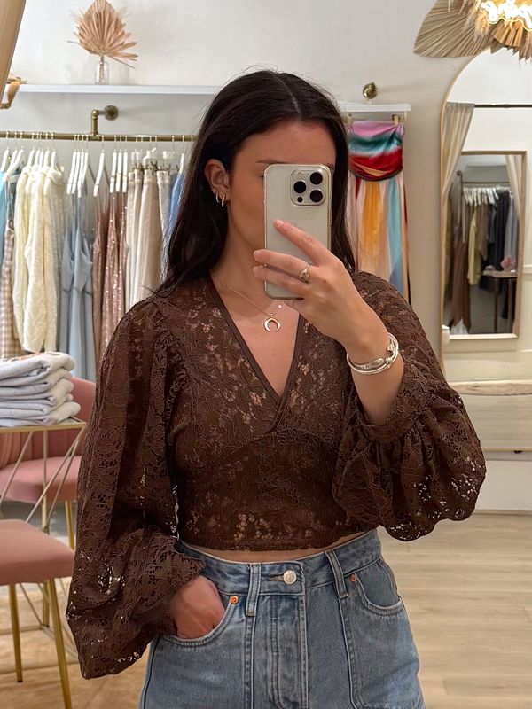Desert Lace Top