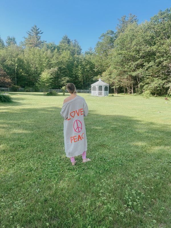 Peace &amp; Love Cardi