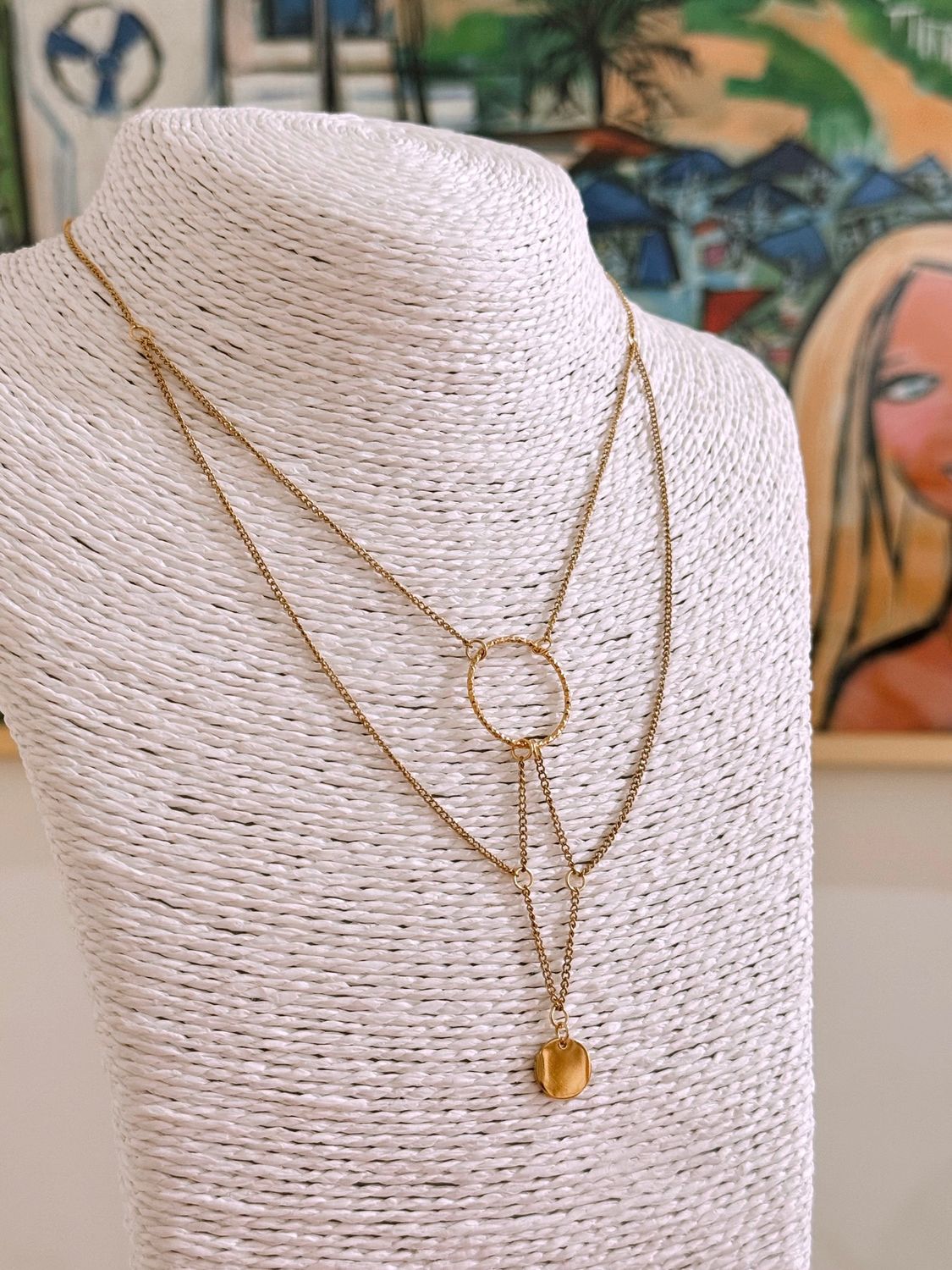 Sunset Necklace