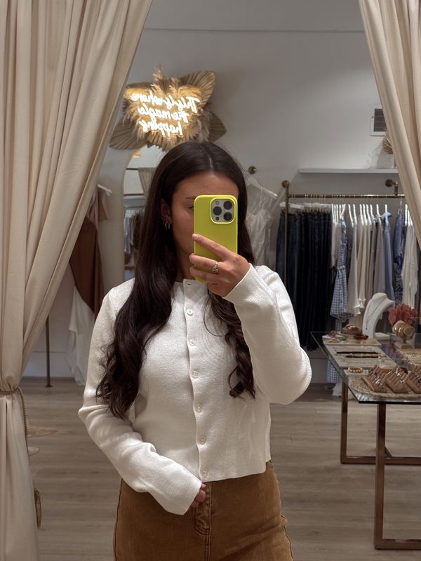Diamonds &amp; Pearls Cardi