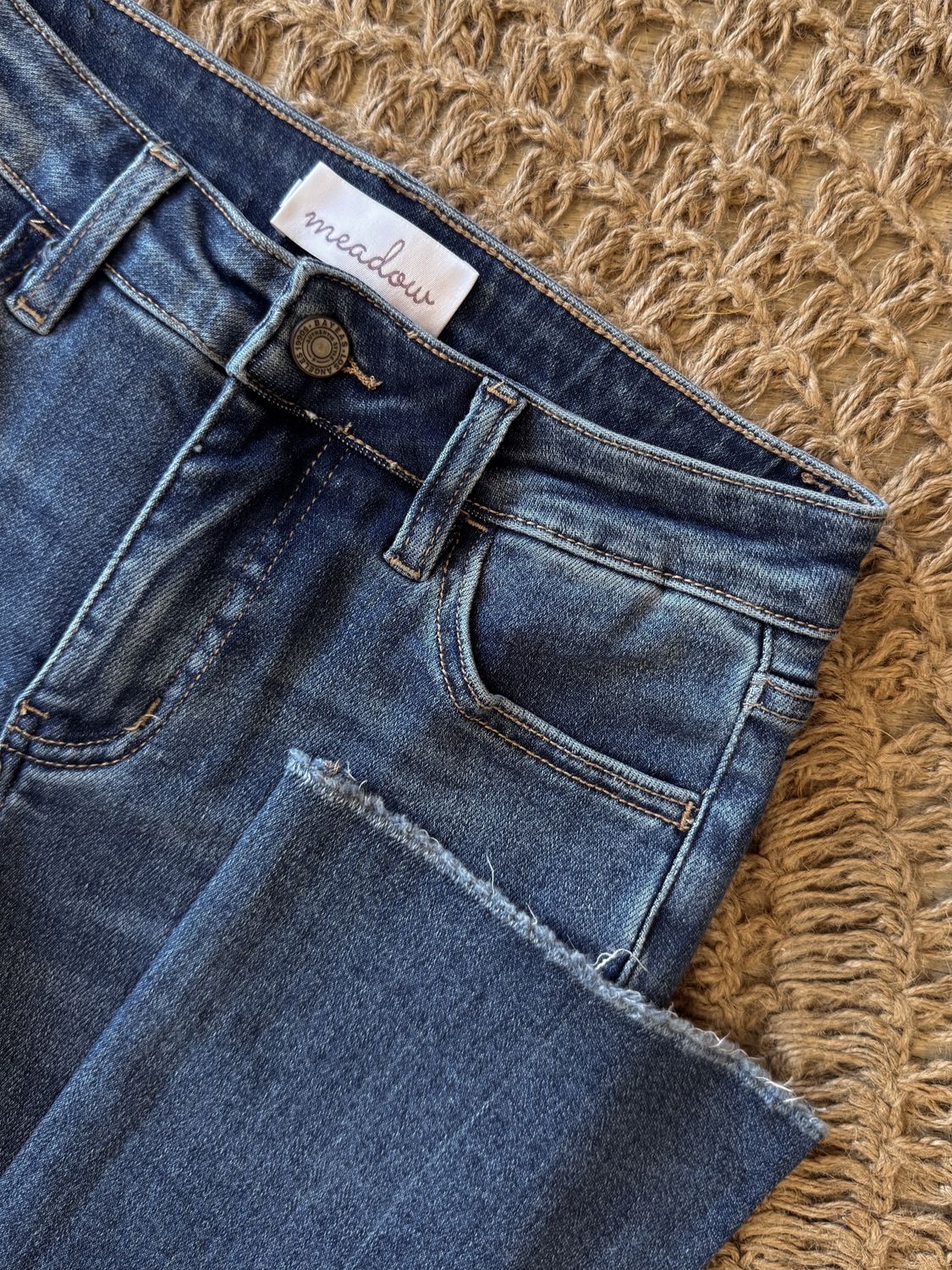 Sunset Kick Flare Jean