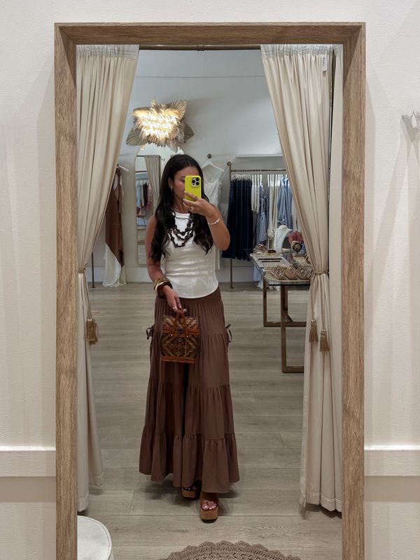 Mocha Dune Skirt