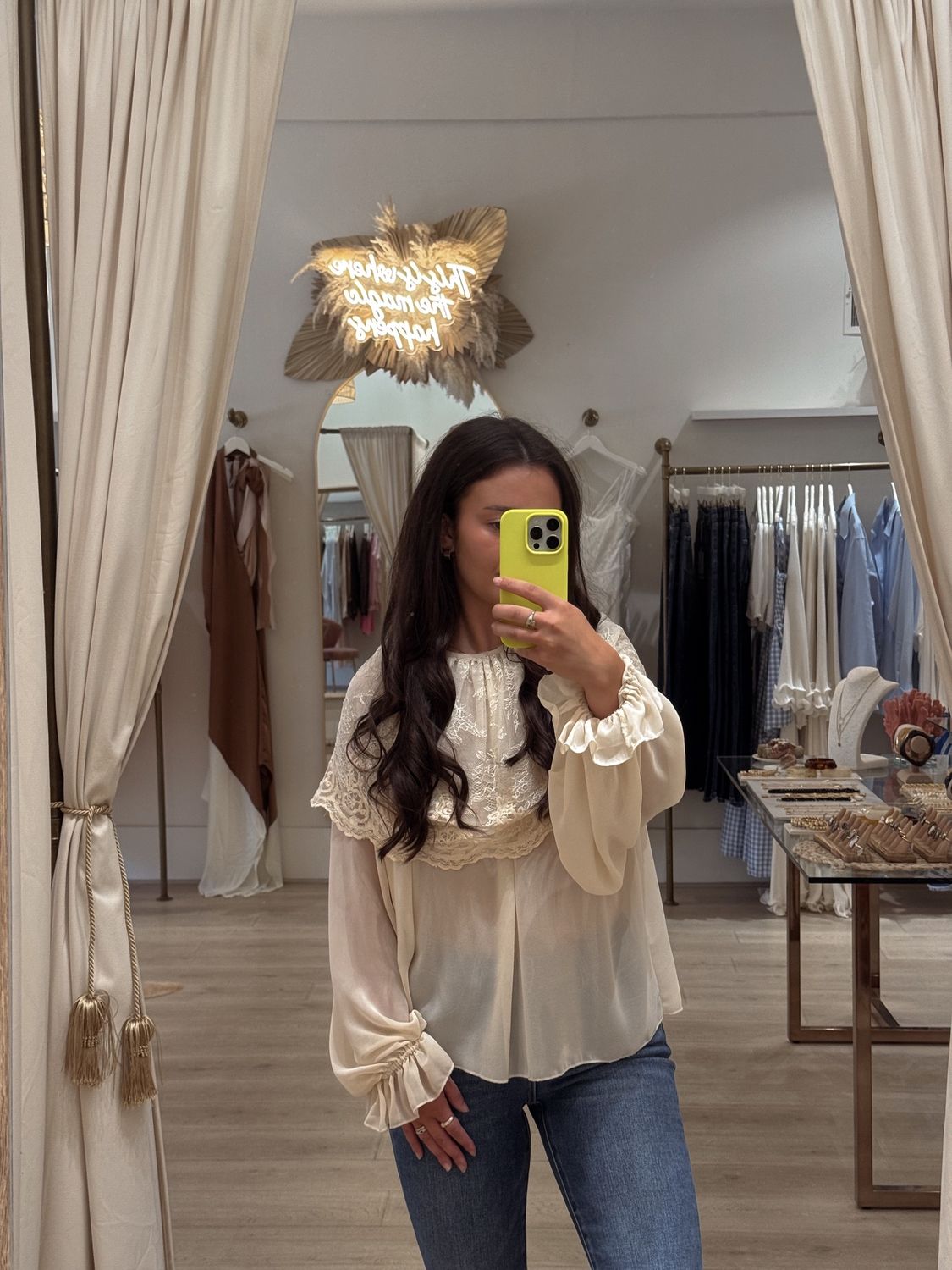 Moonlace Blouse
