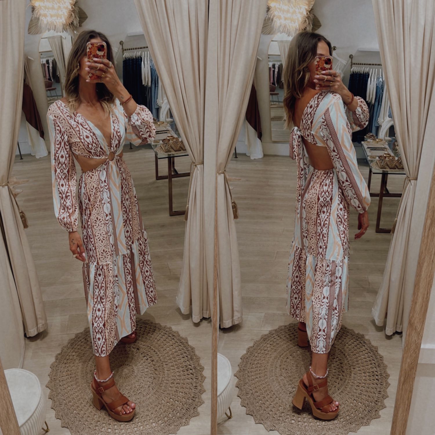 Laguna Breeze Maxi Dress