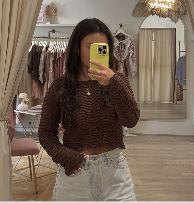 Crystal Cove Knit