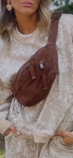 Coffee Run Crossbody