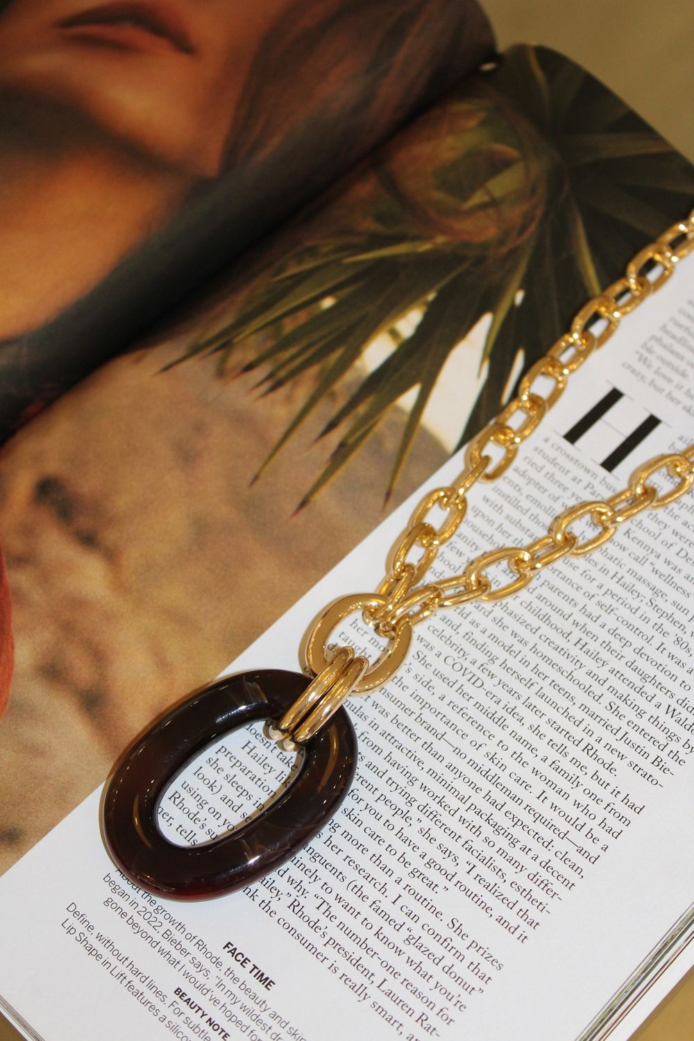 Jewelry Box Necklace