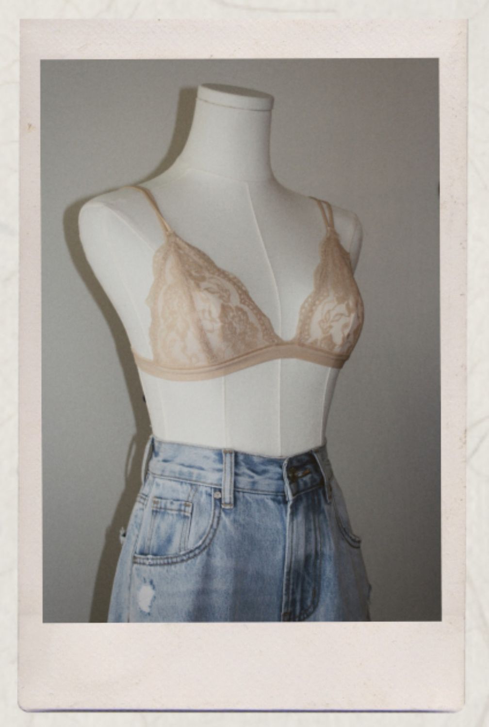 Whisper Lace Bralette