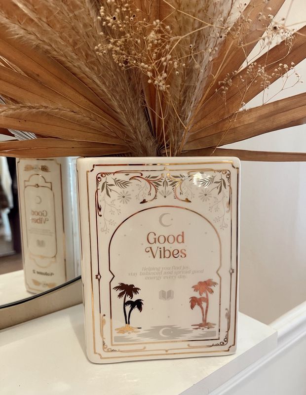 Good Vibes Vase