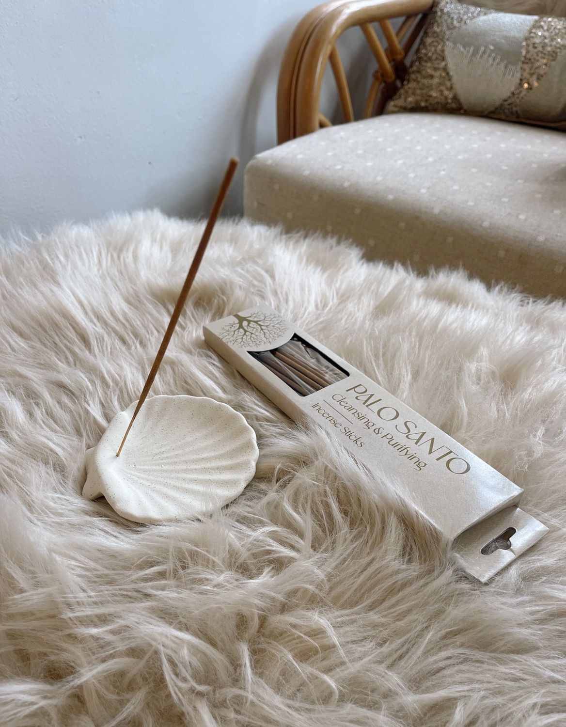 Coastal Calm Incense Dish