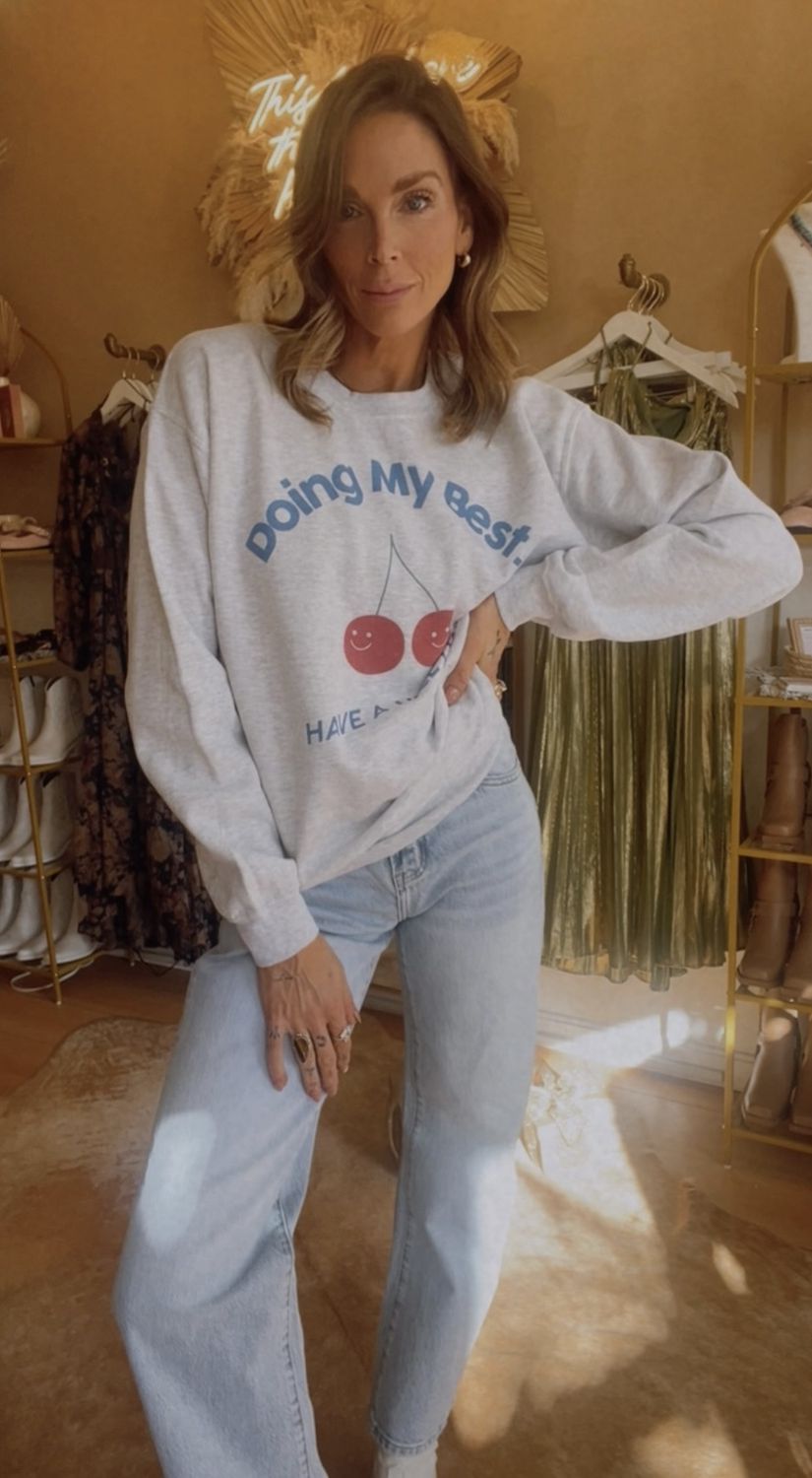 Doing My Best Cherry Crew