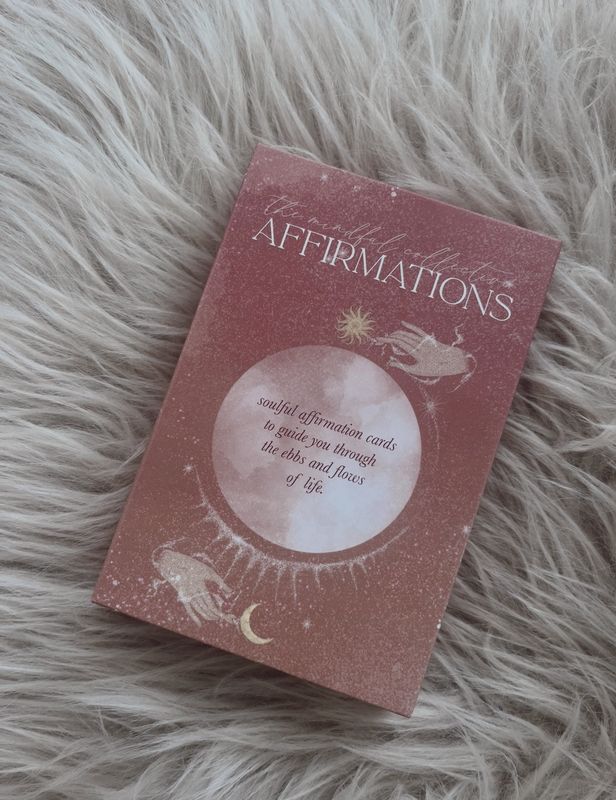 Meadow Affirmation Cards