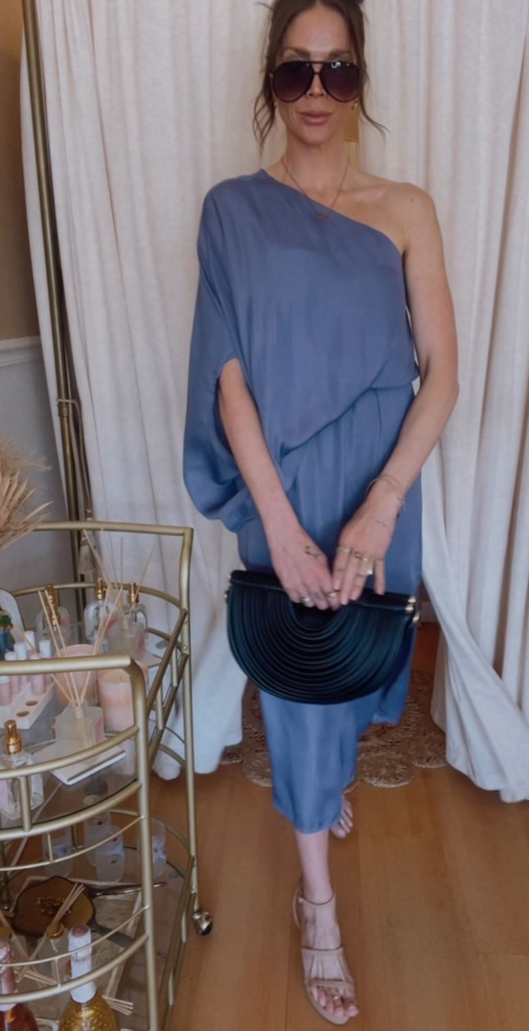 Harbor Blue Dress
