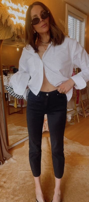 Audrina Highwaist Straight Leg