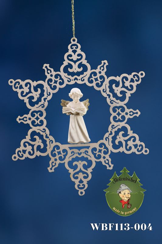 Schutzengel SCHNITZENGEL, Buch, Behang Engel