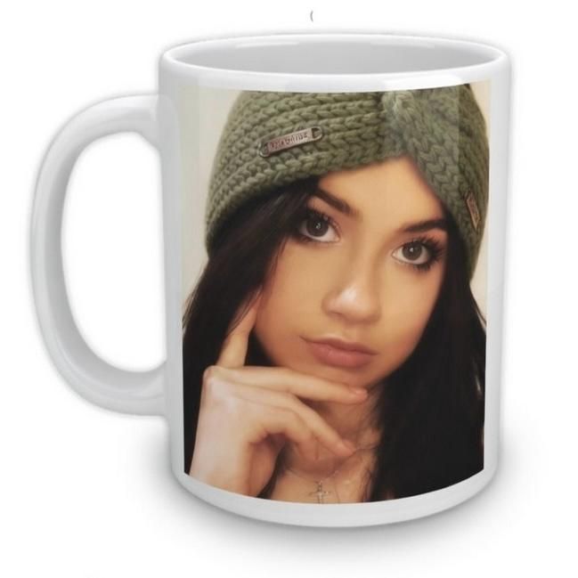 Fototasse mit Foto bedrucken | Personalisierte Tasse  190 x 80 mm 340 ml