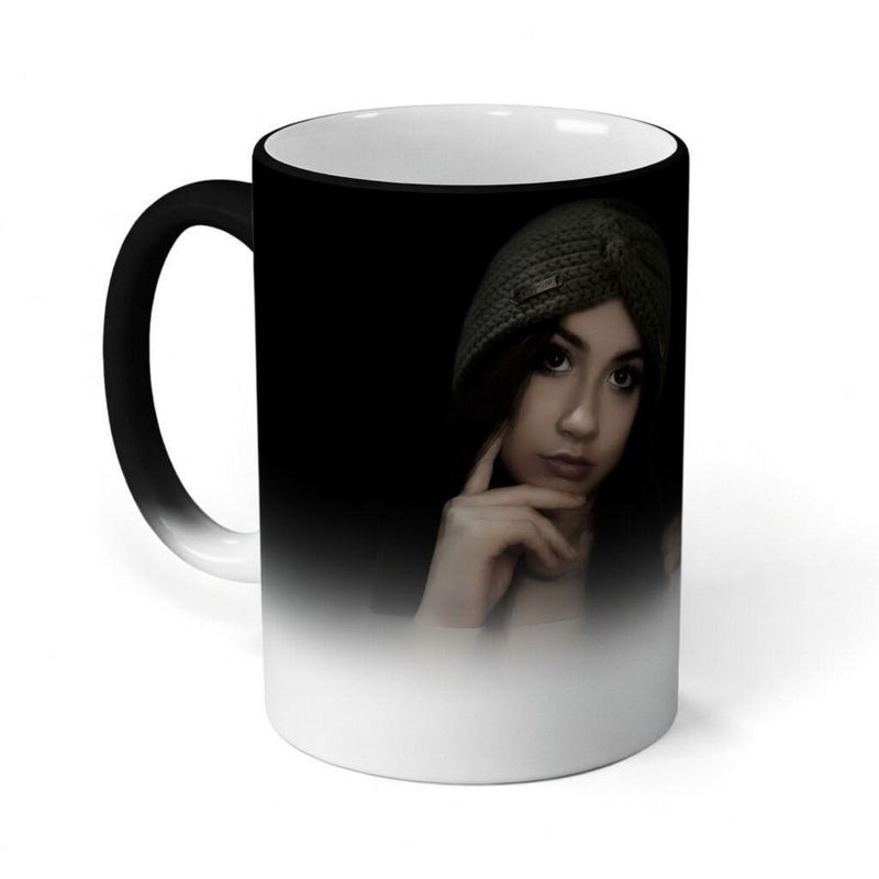 Magic Tasse – Zaubertasse mit Ihrem Wunschmotiv  190 x 80 mm 340 ml