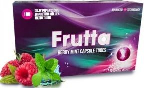 Gilza Gilzy Frutta BERRY MINT Tubki Tutki Papierosowe Owoce Leśne 100 szt