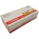 Gilza Gilzy MCT SLIM RED Cienkie Tubki Tutki Papierosowe do Papierosów 200