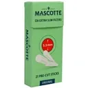 FILTRY MASCOTTE EXTRA SLIM 5,3mm 126 szt Super Cienkie