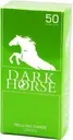 Bletka Bibułka DARK HORSE GREEN Rolling Paper 70mm Bibułki Bletki  DISPLAY - 50 szt