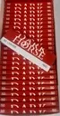 Bletka Bibułka DARK HORSE RED Rolling Paper 70mm Bibułki Bletki DISPLAY - 50 szt
