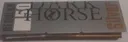 Bletka Bibułka DARK HORSE SILVER Rolling Paper 70mm Bibułki Bletki 1 X 50 LISTKÓW