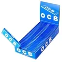 Bletka Bibułka OCB BLUE Rolling Paper 70 mm Bibułki Bletki BOX 25 x 50 szt
